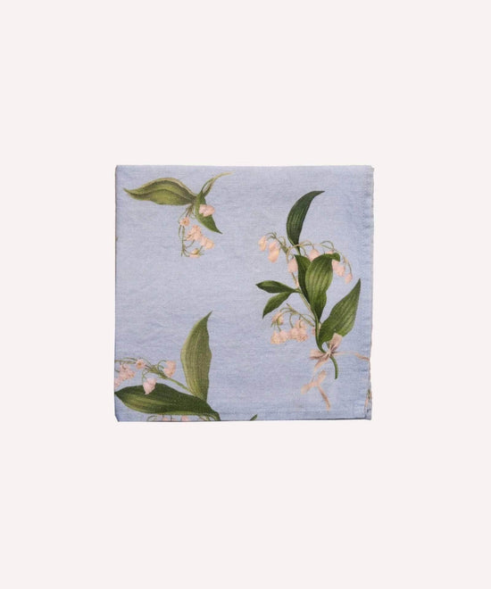 Lily Of The Valley Linen Napkin