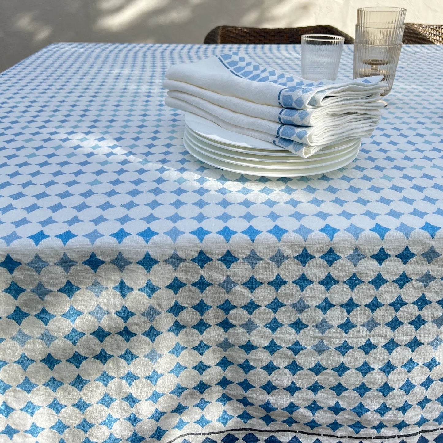 Casa Azul Tablecloth