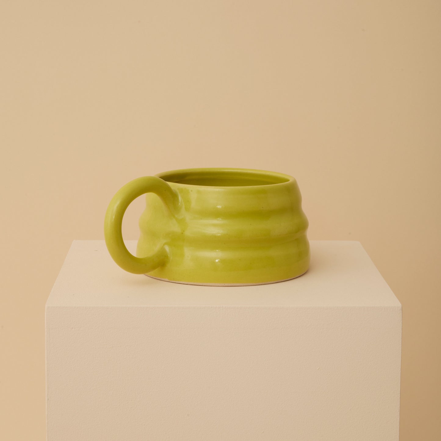 Ripple Mug - Chartreuse