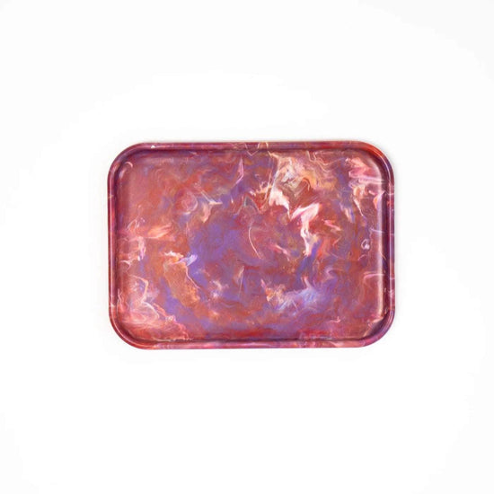 Recycled Plastic Tray - Berry Blast