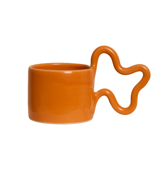 Wiggle Mug - Orange