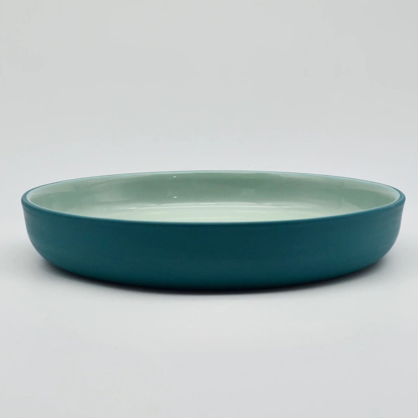 Serving Plate Emerald Green