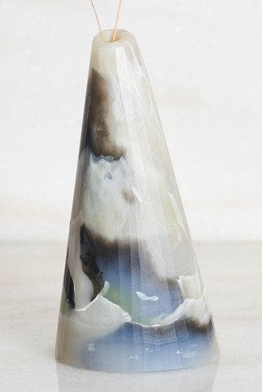 Recycled Plastic Bud Vase Peaks Sage