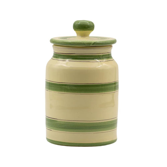 The Classic Italian Style Storage Jar with Lid