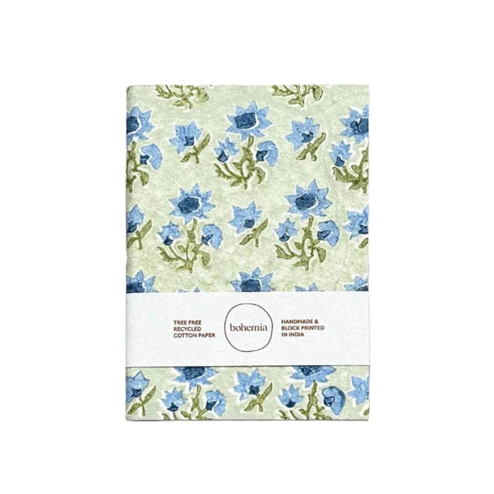 Posie Notebook - Sage