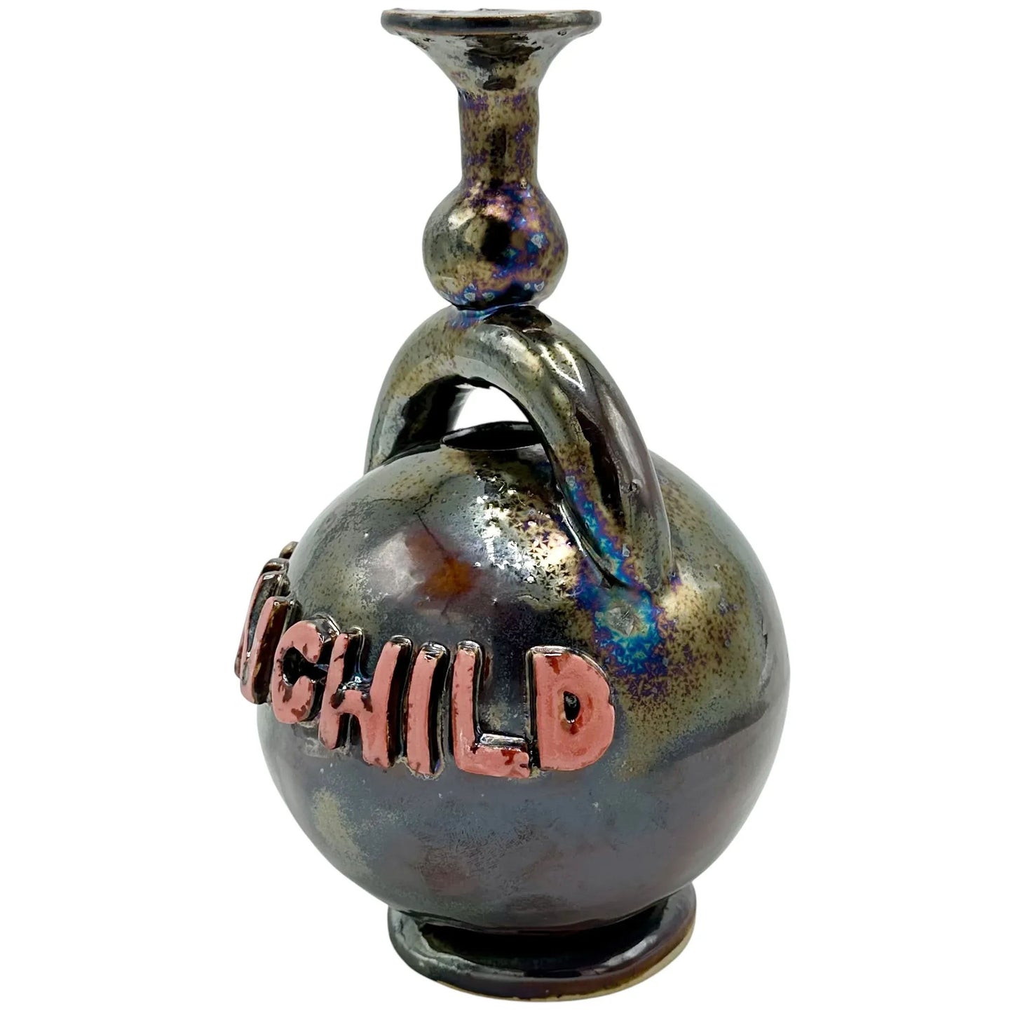 Man Child Vase