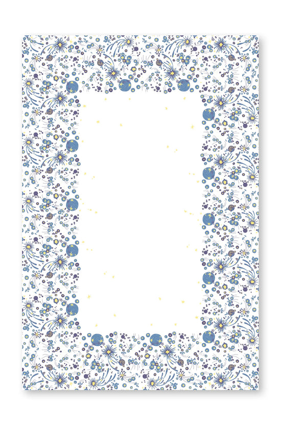 Solaris Tablecloth in White