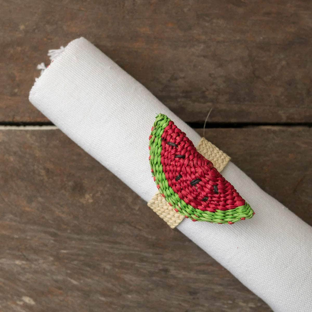 Watermelon Napkin Ring