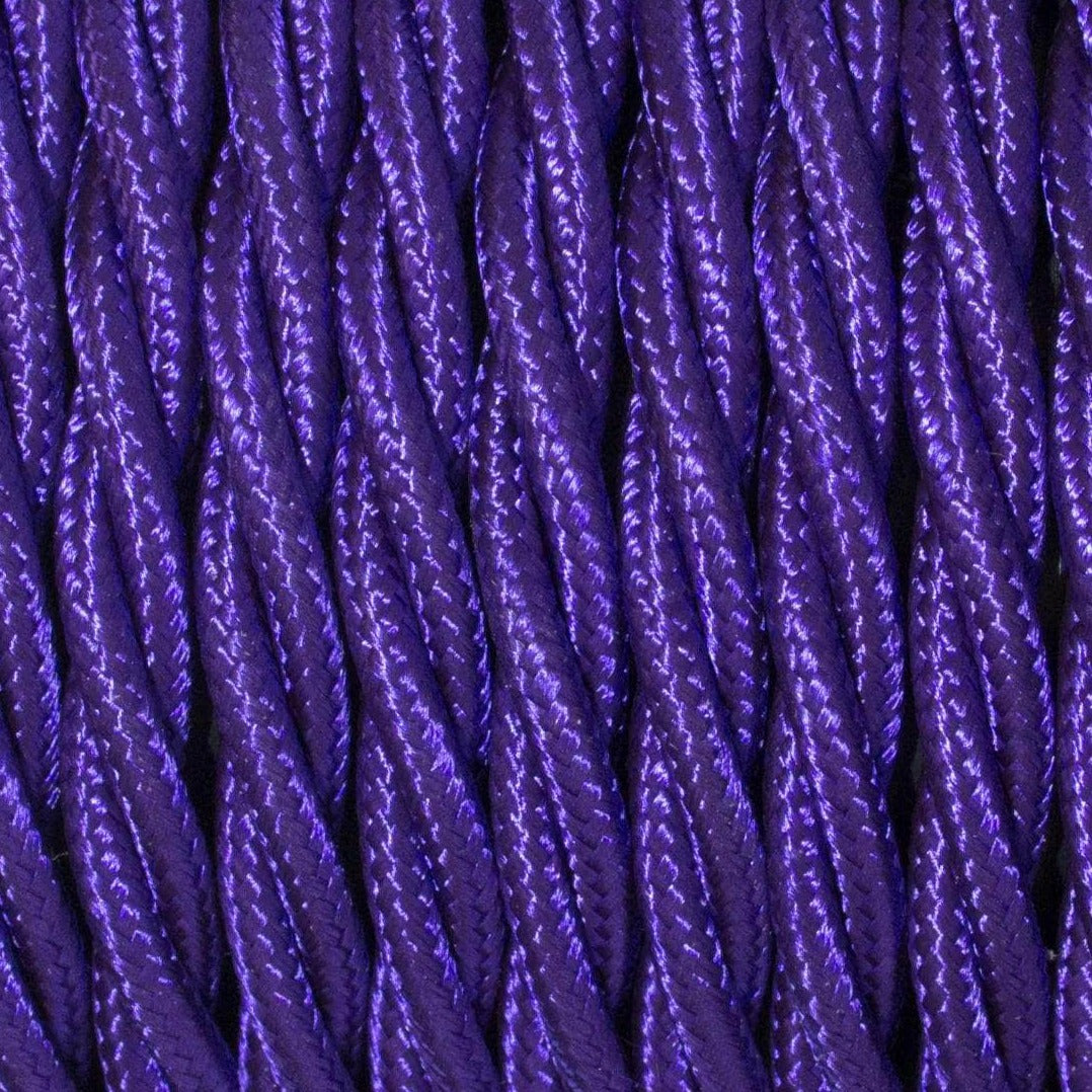 Fabric Extension Cable in Liberty Purple