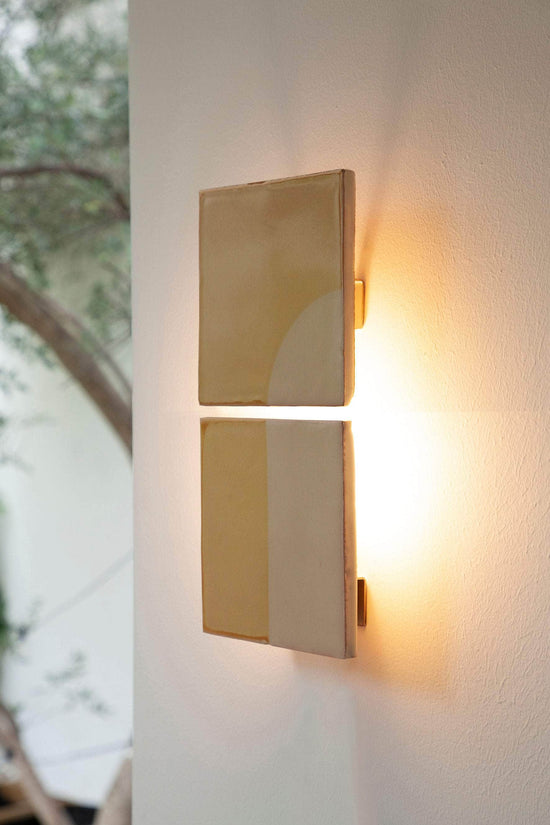 Tiles Door J Wall Light - Violaine d'Harcourt