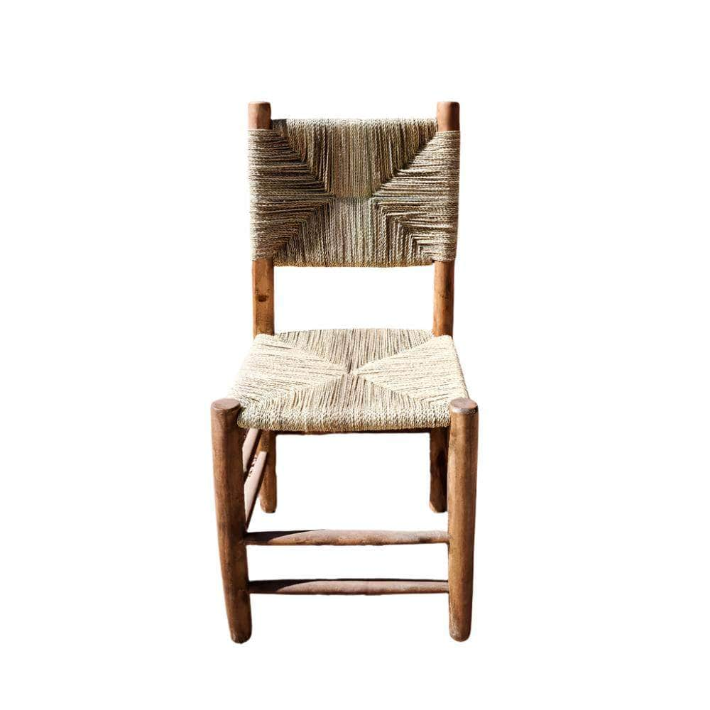 Parcelle Straw Chair