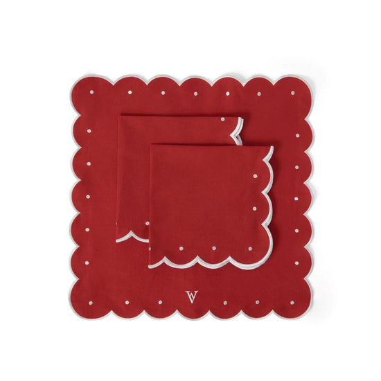 Navidad Full Set - Placemat, Napkin, Napkin Ring