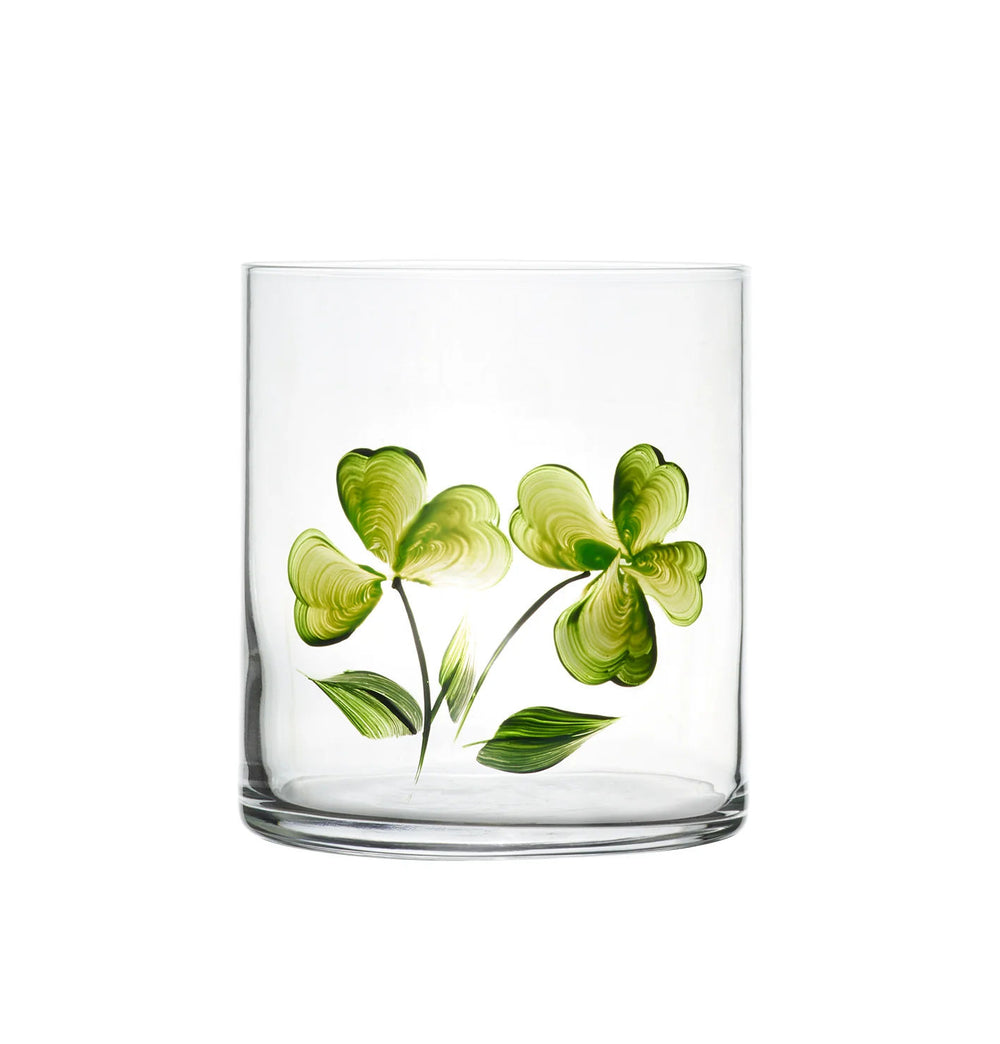 Clover Crystal Tumbler