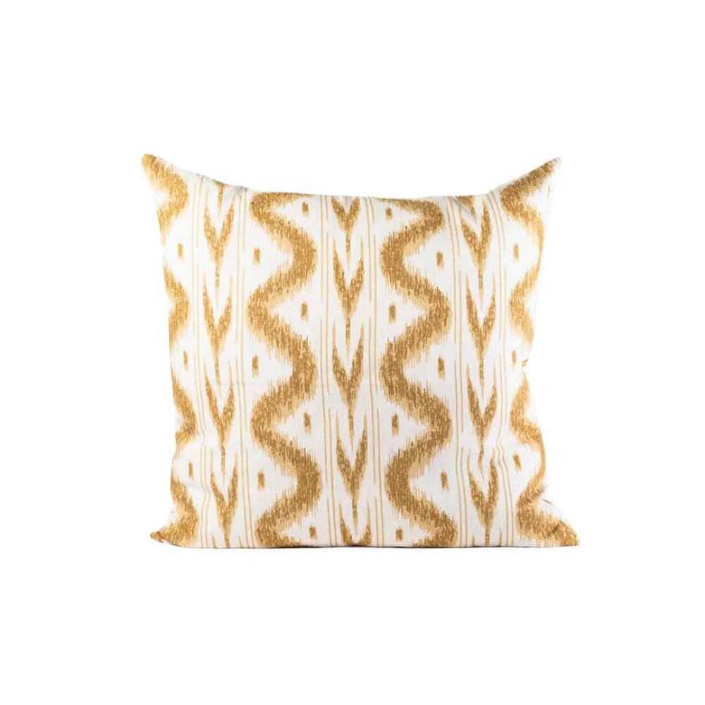 Batavia Linen Scatter Cushion in Ochre