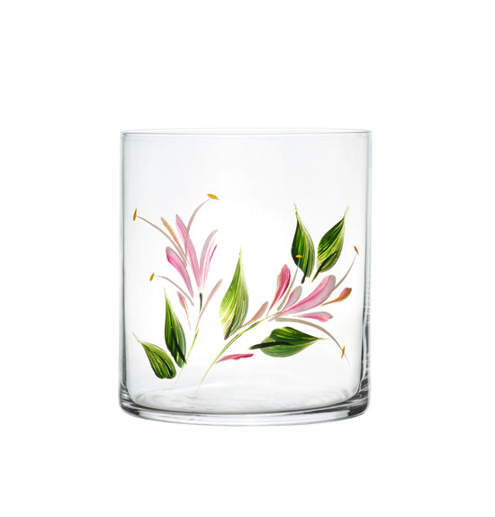 Honeysuckle Crystal Tumbler