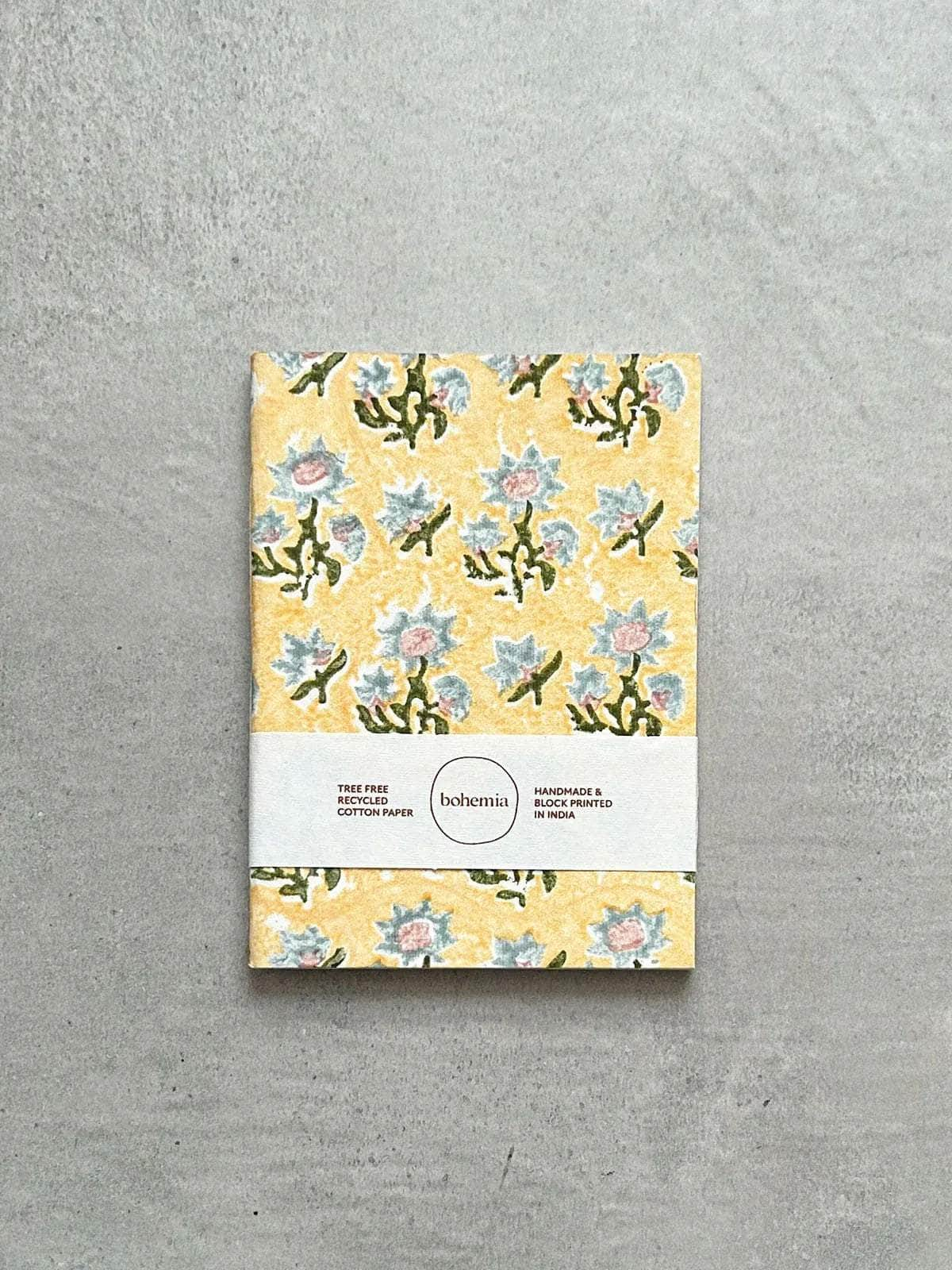 Notebook Set of 3 - Buttermilk