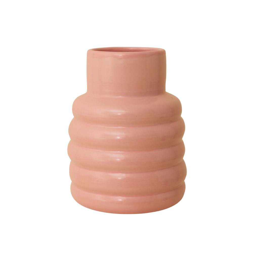 Ripple Vase - Pink