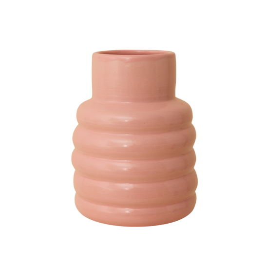 Ripple Vase - Pink