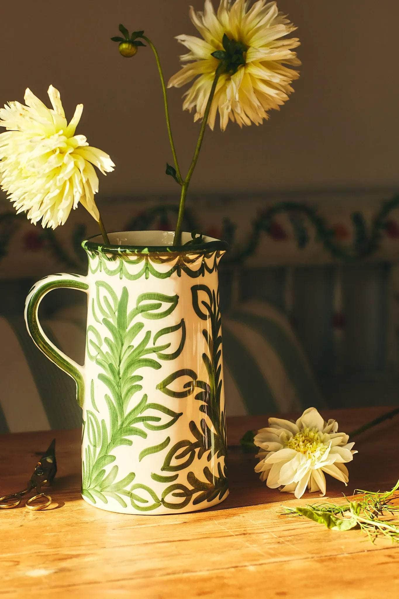 Large Green Jug