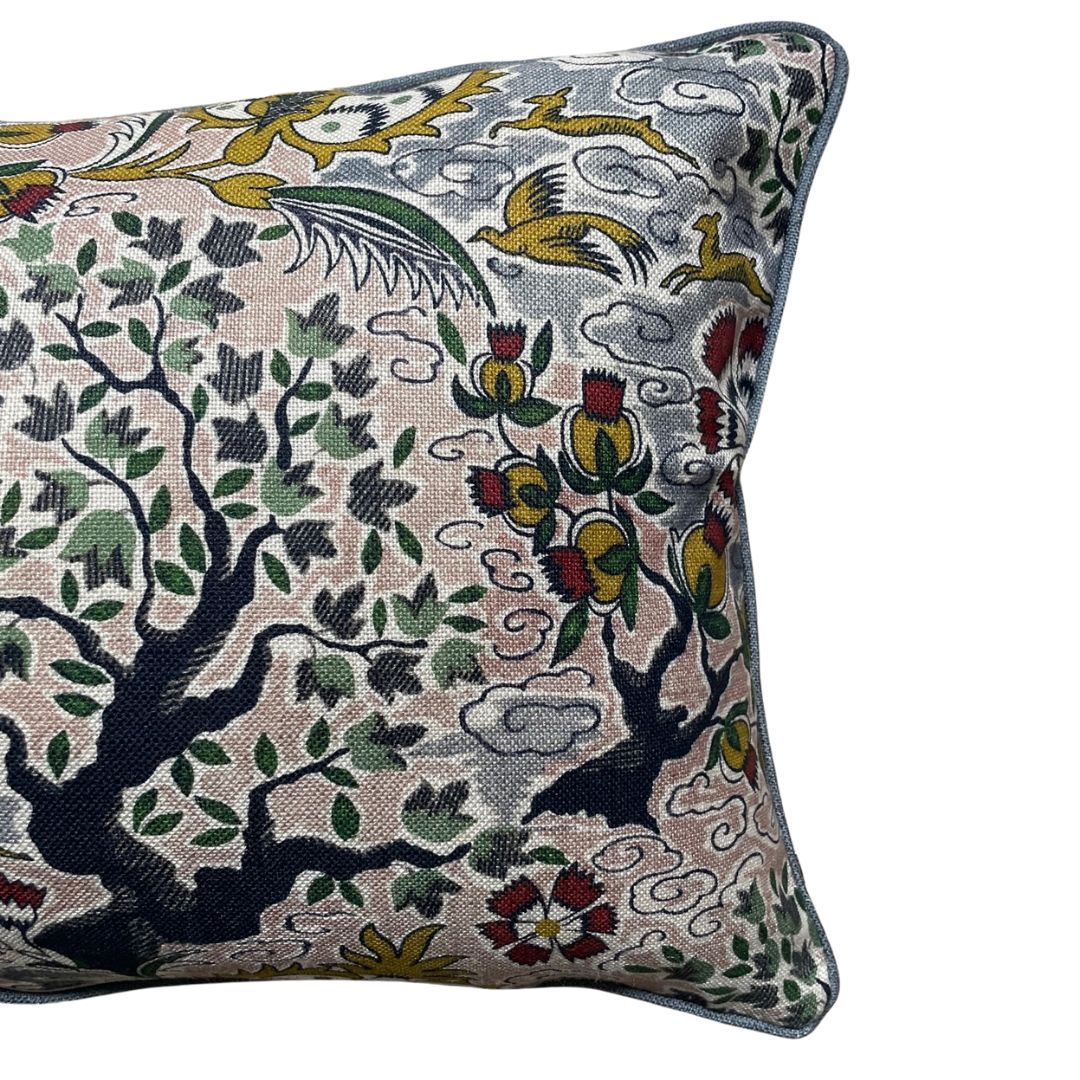 Tree of Life "EDEN" Rectangle Cushion