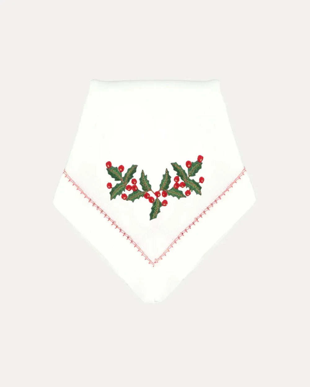 Christmas Holly Napkin