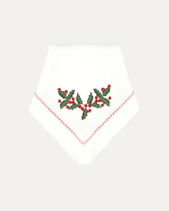 Christmas Holly Napkin