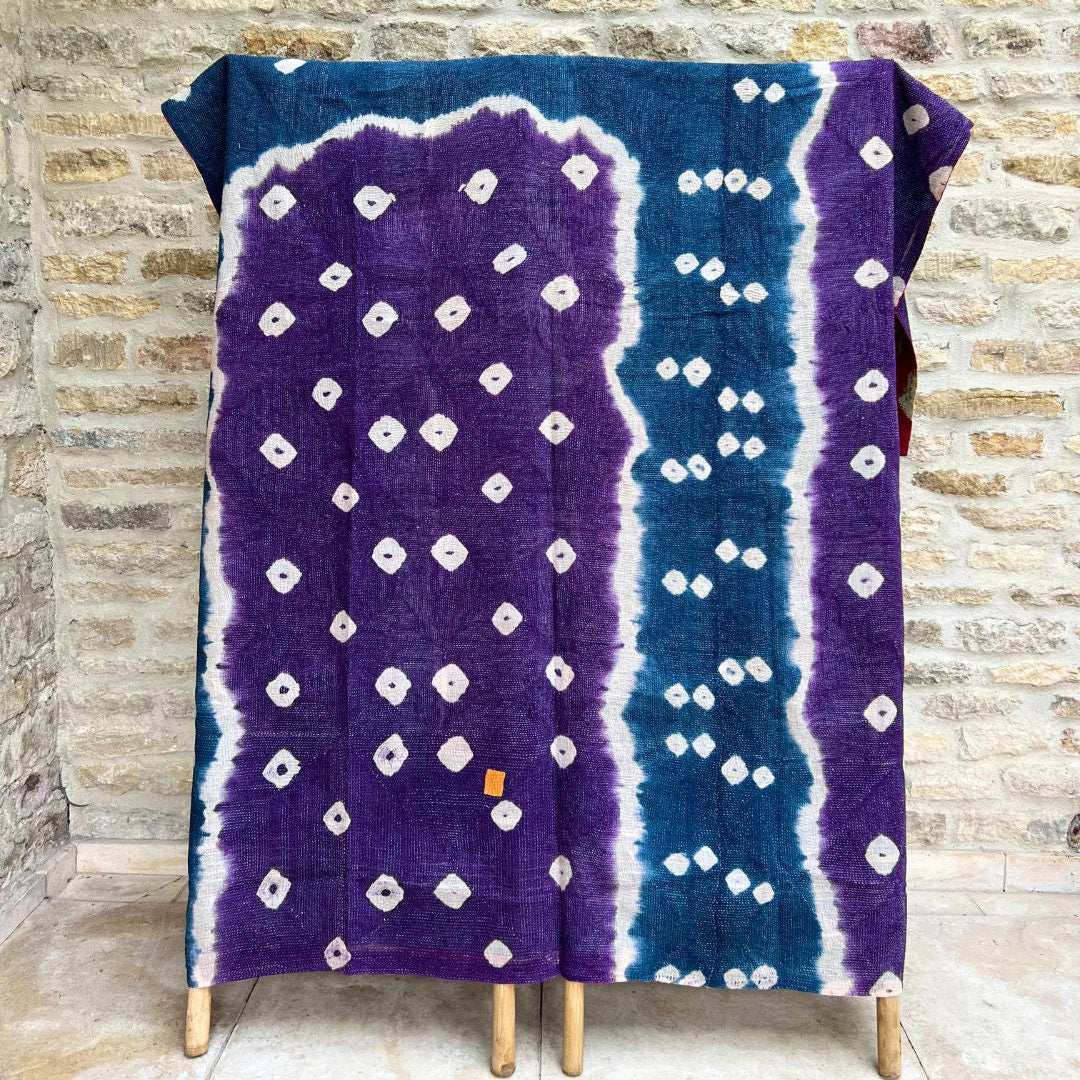 Kantha Quilt No. 425