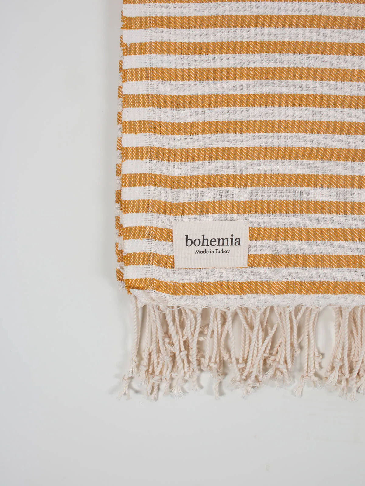 Sorrento Hammam Towel - Mustard