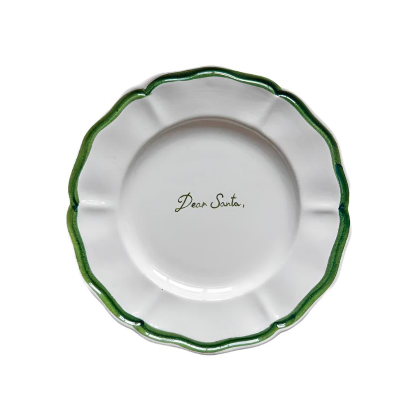 Dear Santa Small Classic Plate