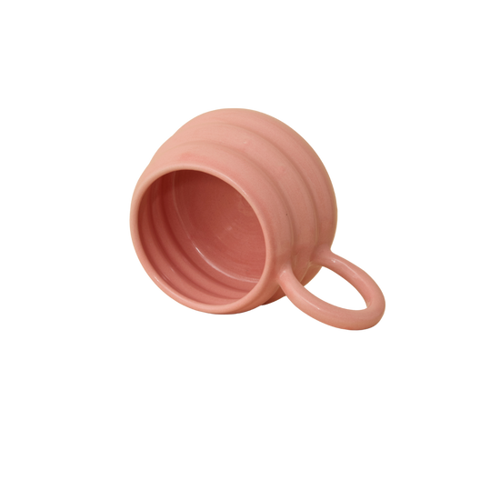 Ripple Mug - Pink