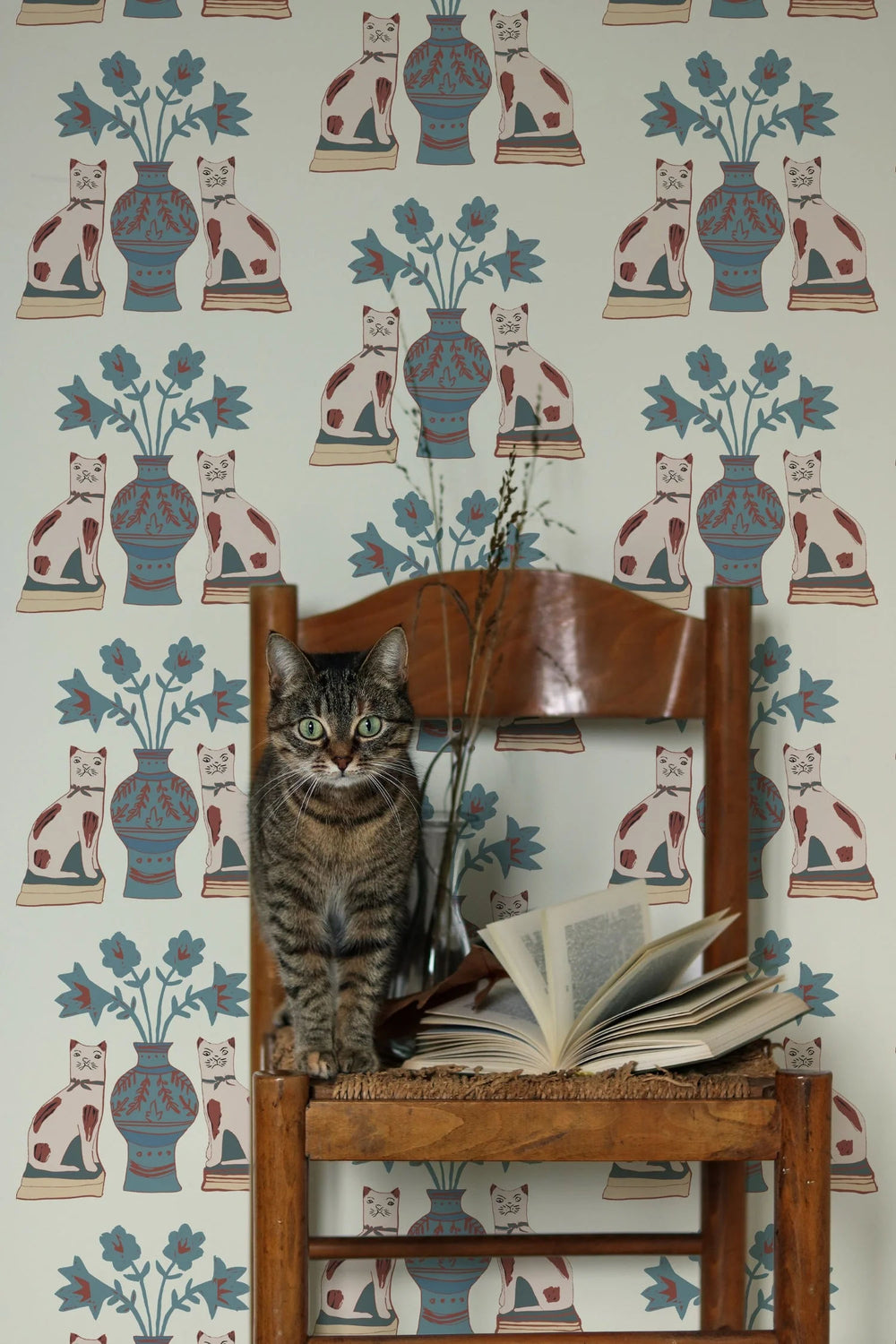 Pair of Cats Wallpaper - Granny's House