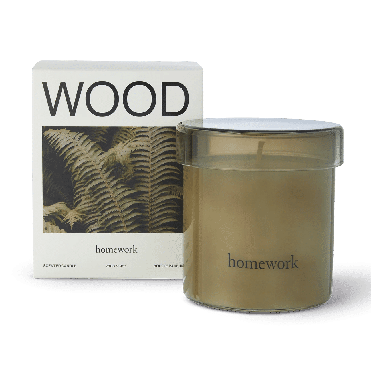 Wood Candle - Large