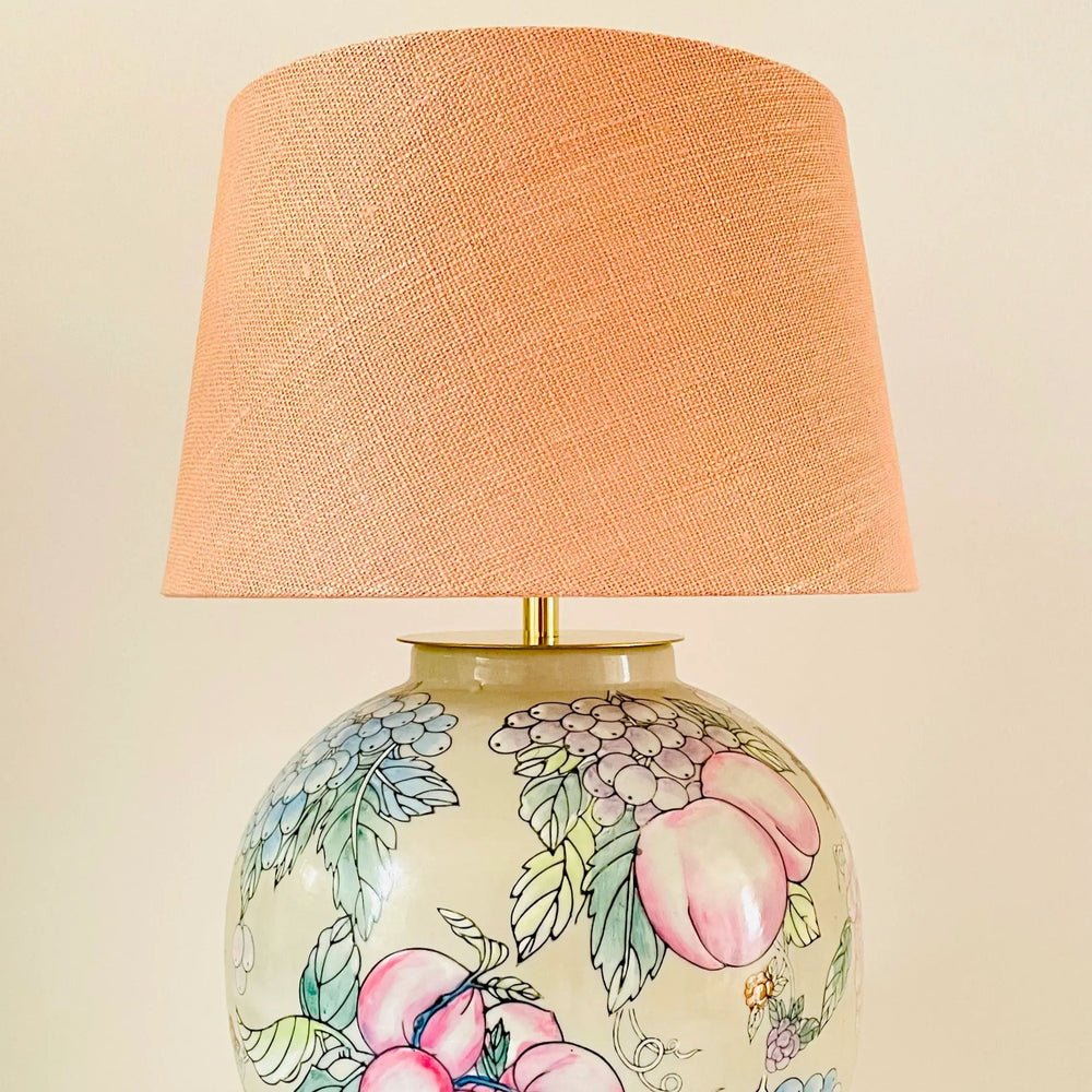 Antique Fruit Lamp