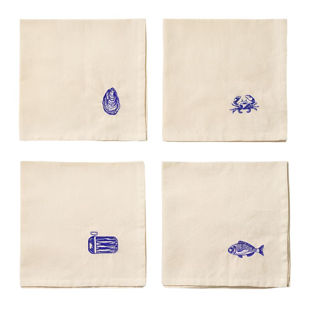 Napkin 4 pcs - La Mer