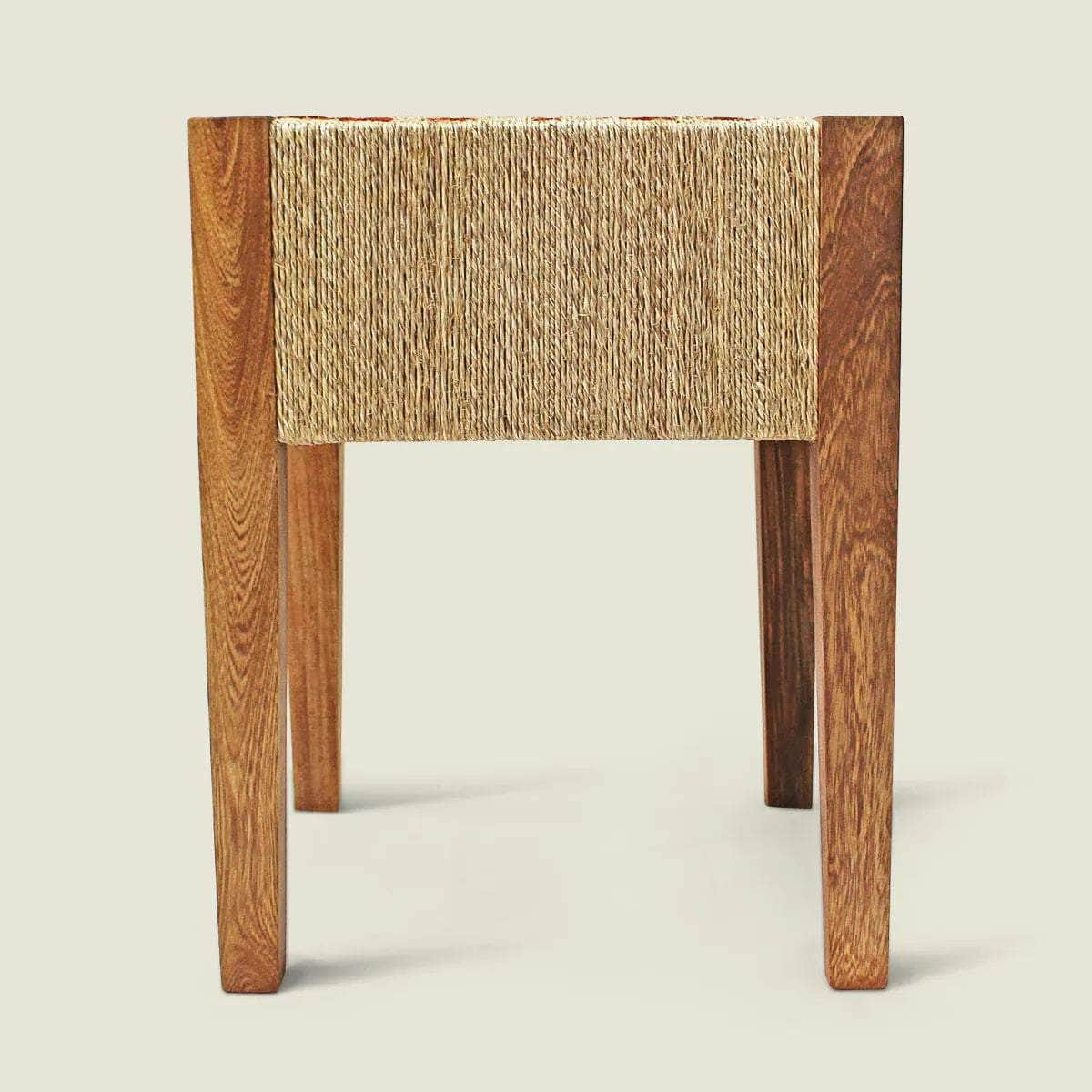 Matteo Woven Stool