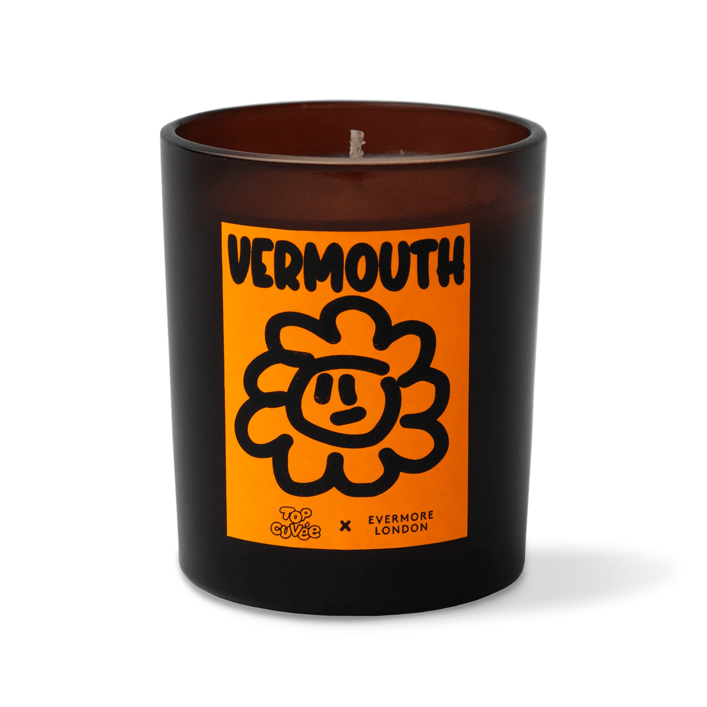 Top Cuvee x Evermore Vermouth candle