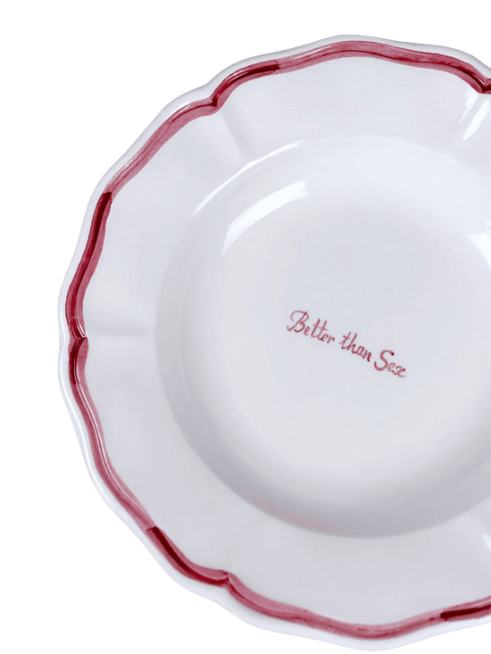 "Better than Sex" - Soup Plate