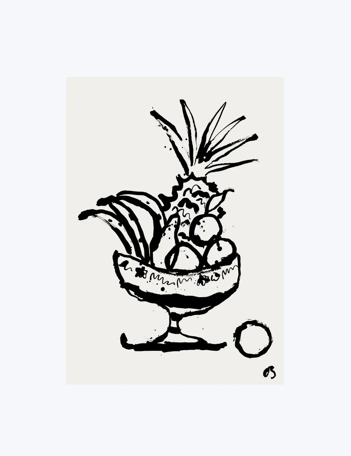 The Fruit Bowl Print