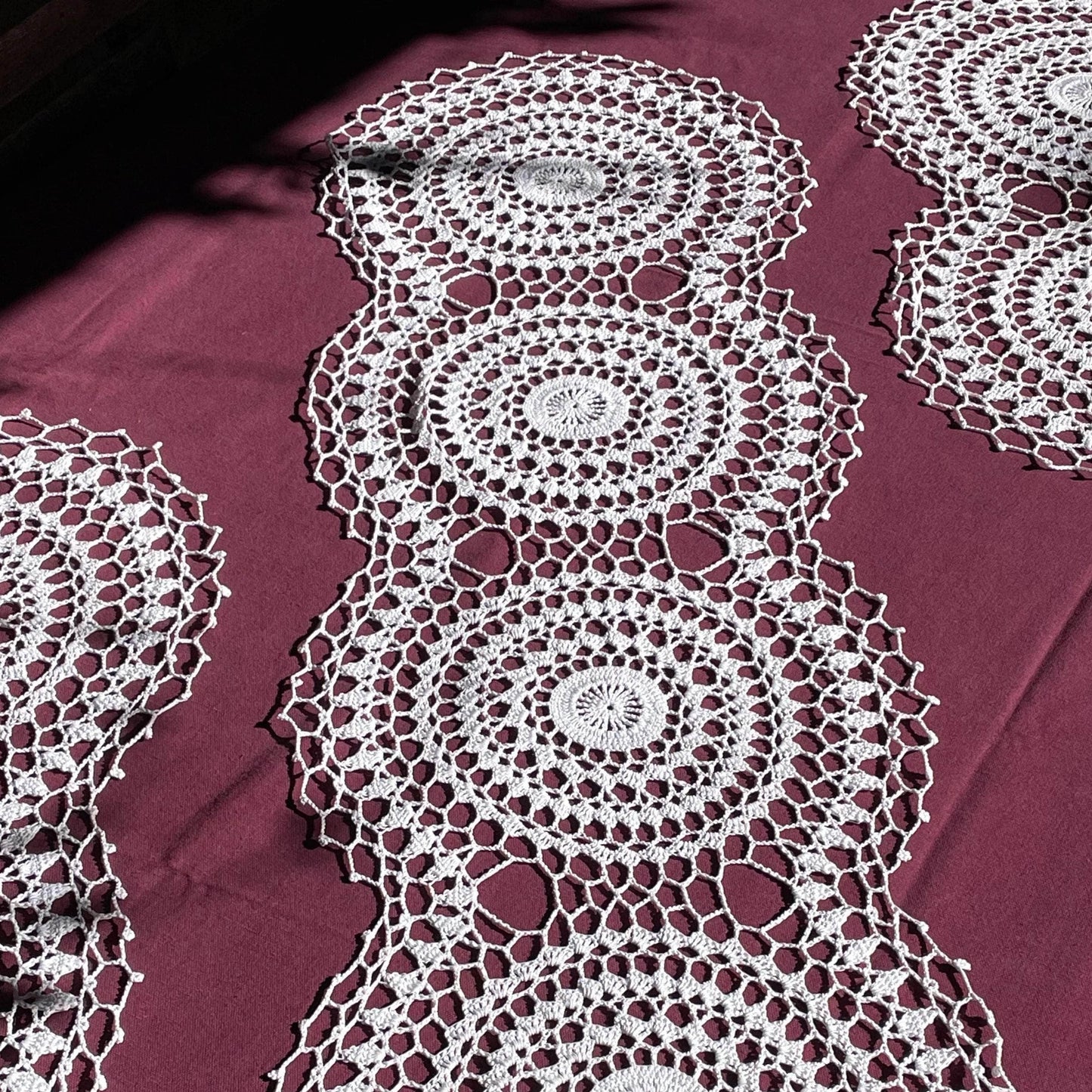 Ncinettu - Crochet Lace Doilies