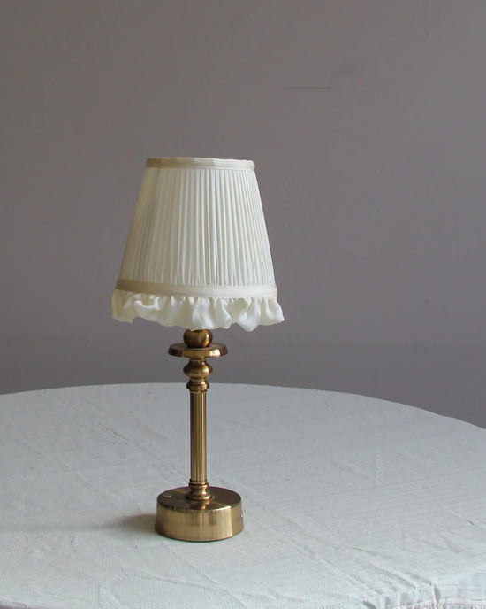 Silk Ivory Lampshade