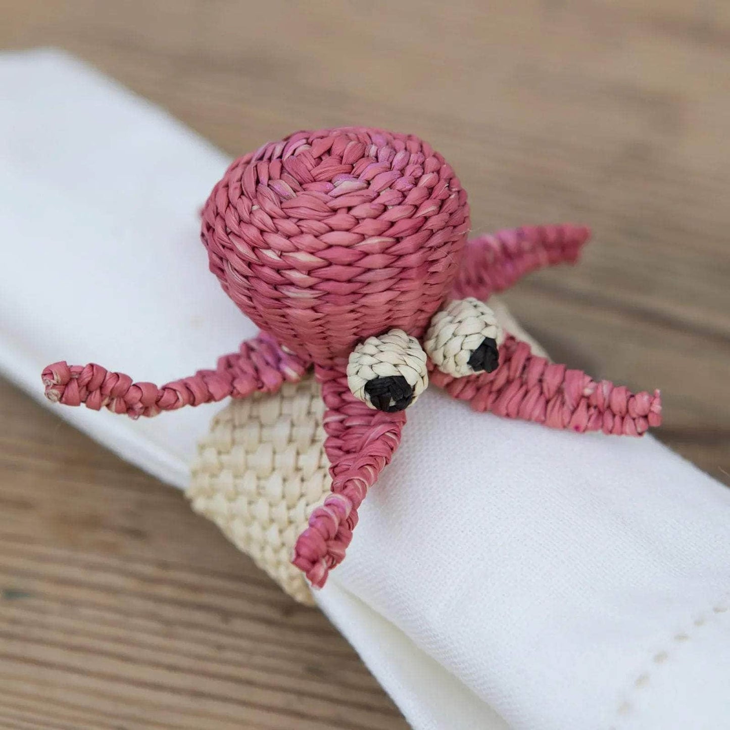 Octopus Napkin Ring