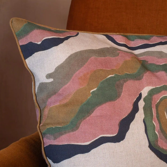 Swirls Cushion