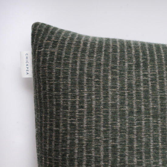 Green Reverse Texture Cushion