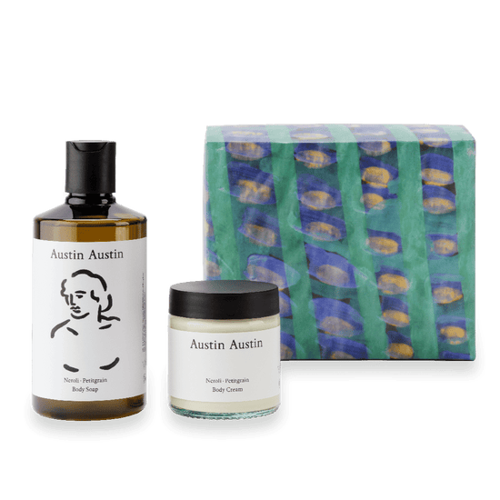 Body Soap & Body Cream Gift Set