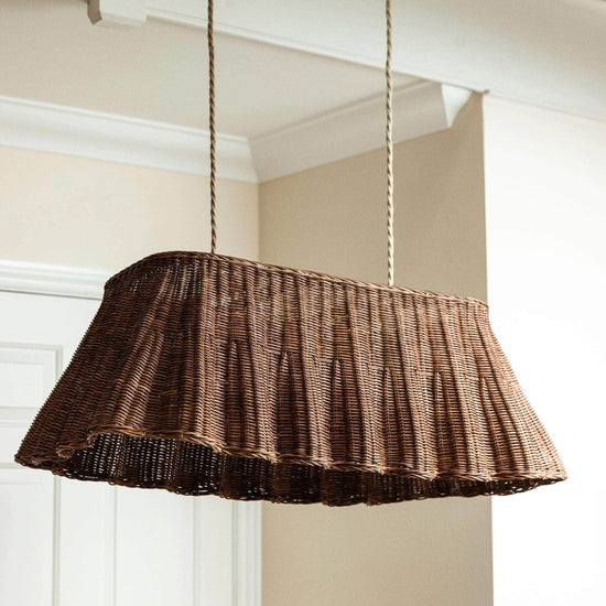 Matilda Long Wavy Pendant Shade