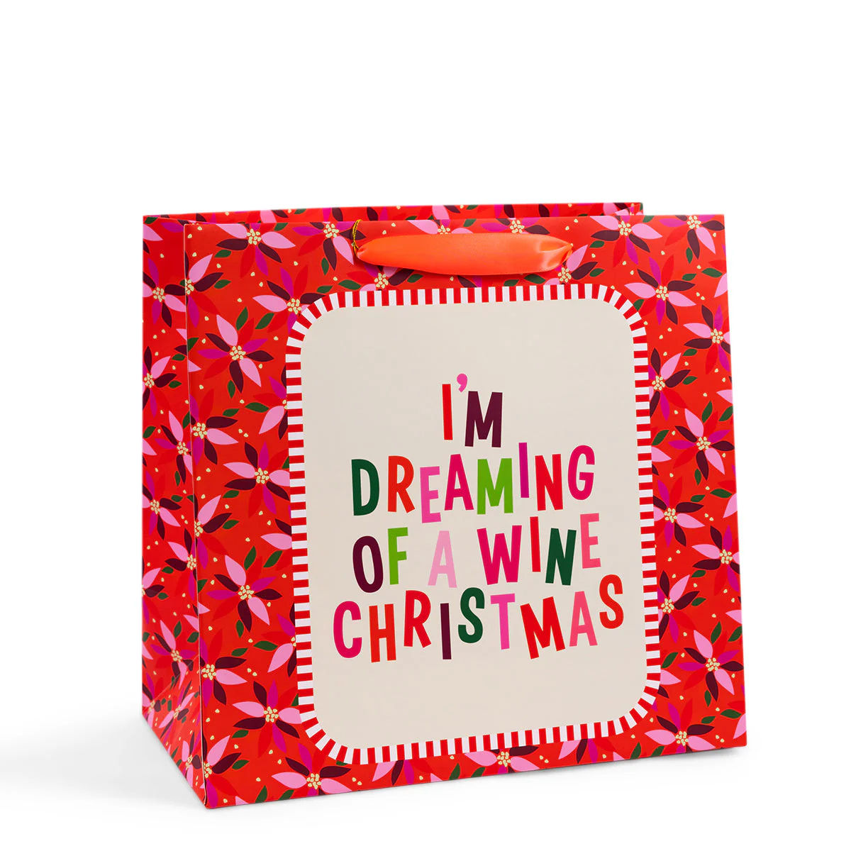 Gift Bag - Wine Christmas