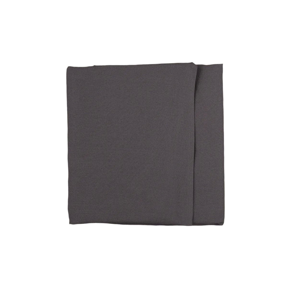 The Dark Grey Linen Tablecloth