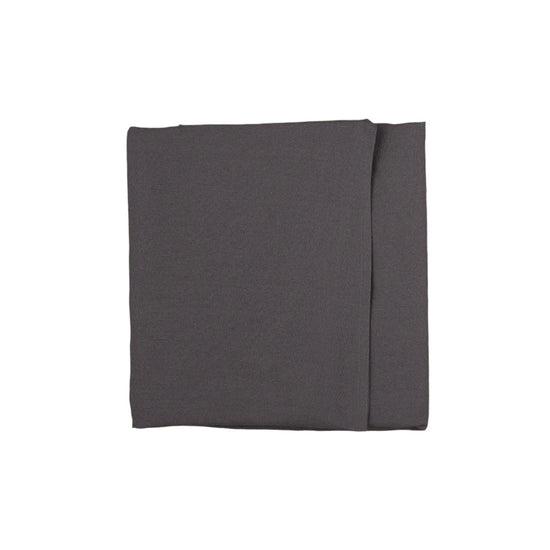 The Dark Grey Linen Tablecloth