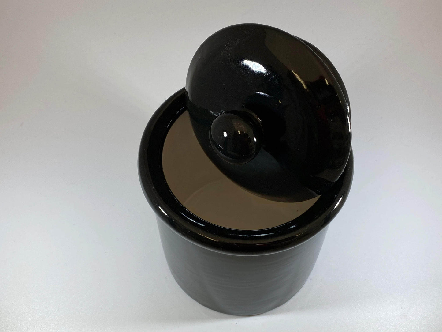 Jet Black Canister