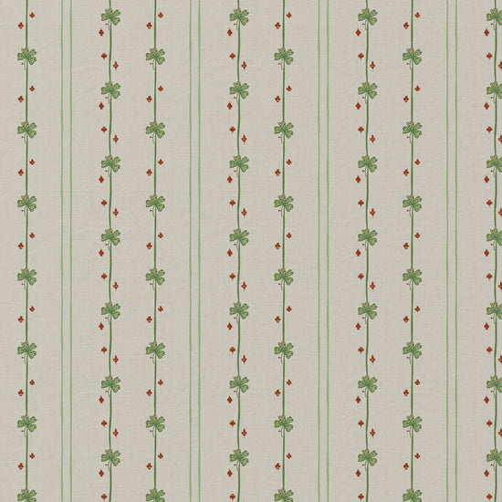 Garden Tetris Fabric - Green